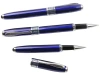 Factory direct supply of company event gifts: Metal gel pens, exquisite European and American signature pens with printable characters. One-piece consignment Item Picture